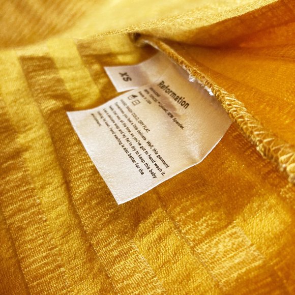 Reformation Roxi Top Size XS - Picture 6 of 7